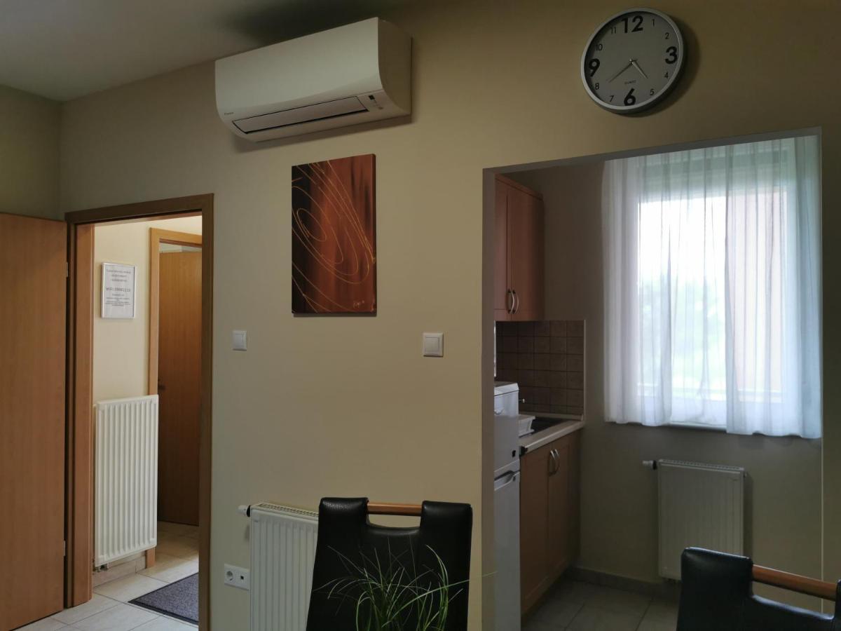 Csabai Apartman Bük المظهر الخارجي الصورة