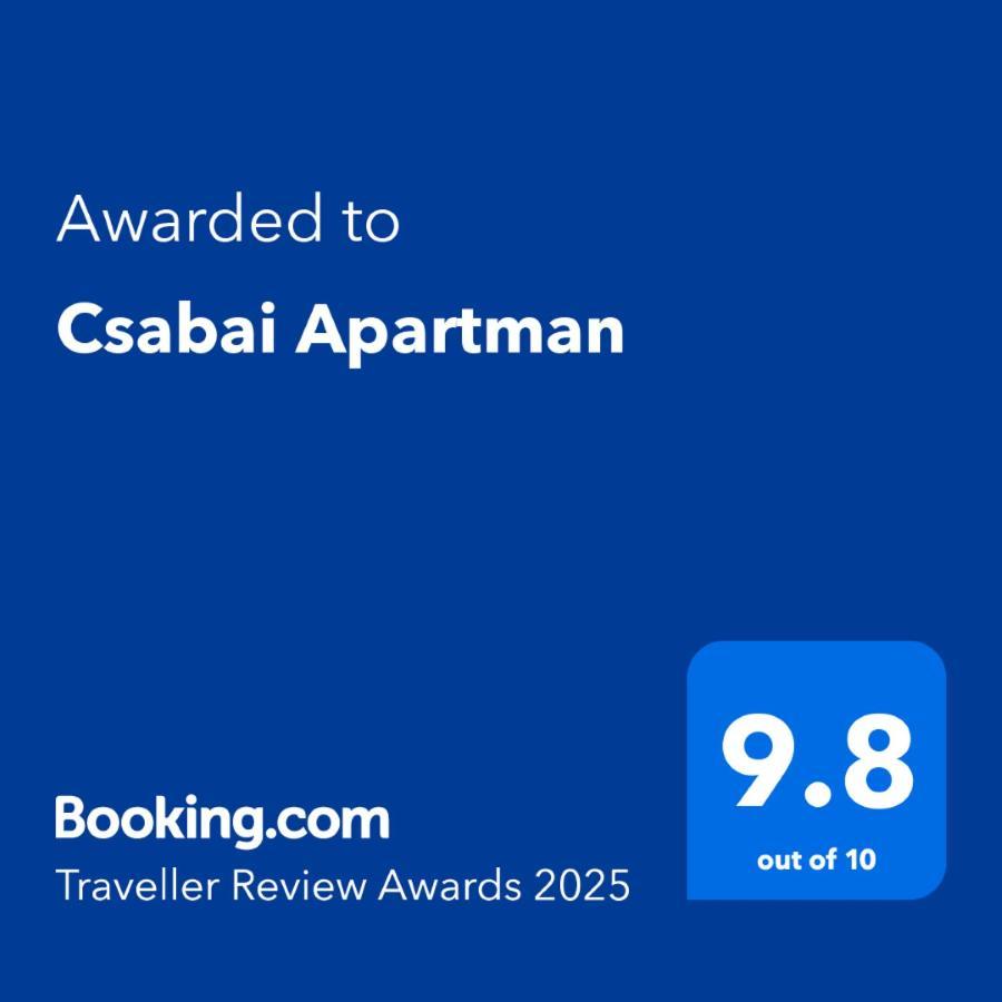 Csabai Apartman Bük المظهر الخارجي الصورة